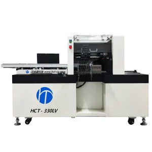 HCT-330LV Automatic 6 Heads LED SMT Machine