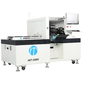 HCT-530SV Semi-auto 8 Heads LED SMD Mounter