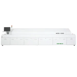 WDS-1000 TOP 10 Zones Lead-free Hot Air Reflow Soldering Machine