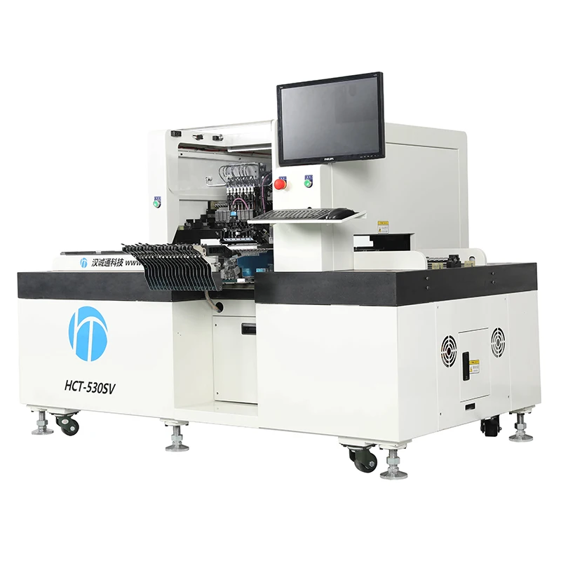 HCT-530SV Semi-auto 8 Heads LED SMD Mounter - Image 2
