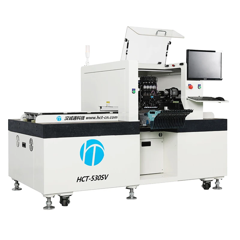 HCT-530SV Semi-auto 8 Heads LED SMD Mounter - Image 3