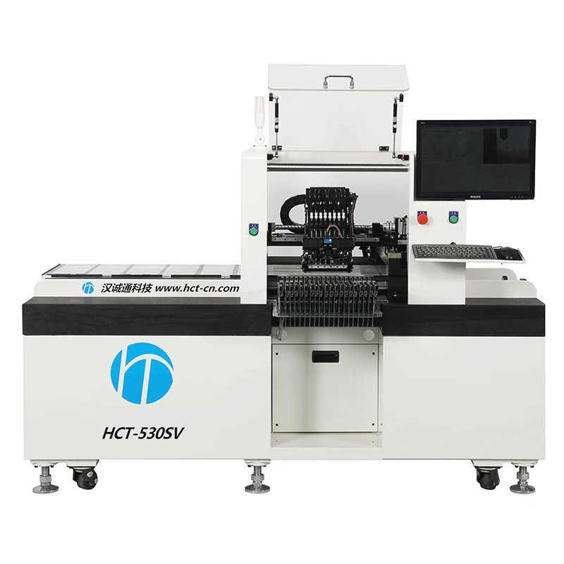 HCT-530SV Semi-auto 8 Heads LED SMD Mounter - Image 4