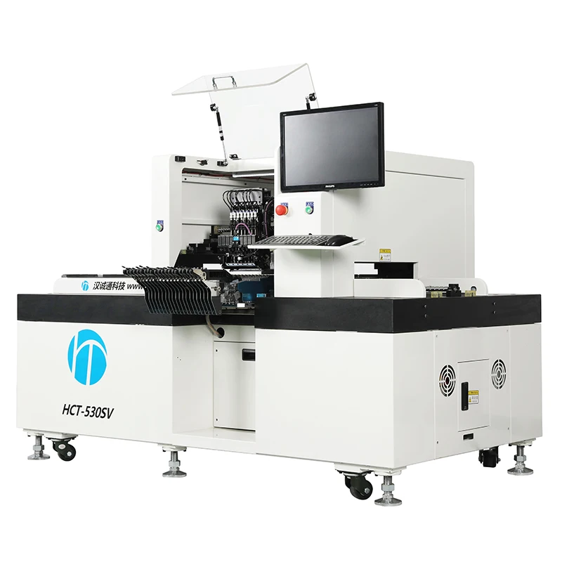 HCT-530SV Semi-auto 8 Heads LED SMD Mounter - Image 5