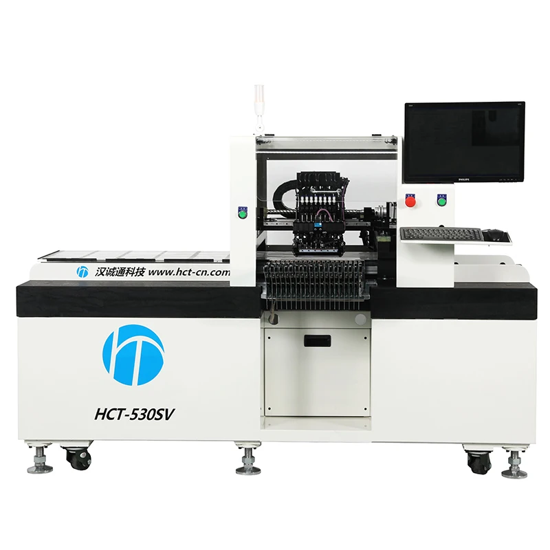 HCT-530SV Semi-auto 8 Heads LED SMD Mounter - Image 6
