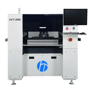 HCT-800L Multifunctional SMT Pick and Place Machine