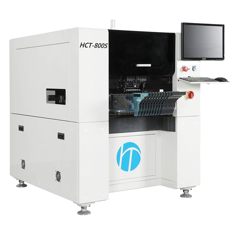 HCT-800S General Automatic SMT Chip Mounter