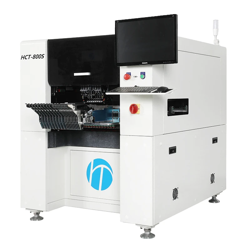 HCT-800S General Automatic SMT Chip Mounter - Image 2