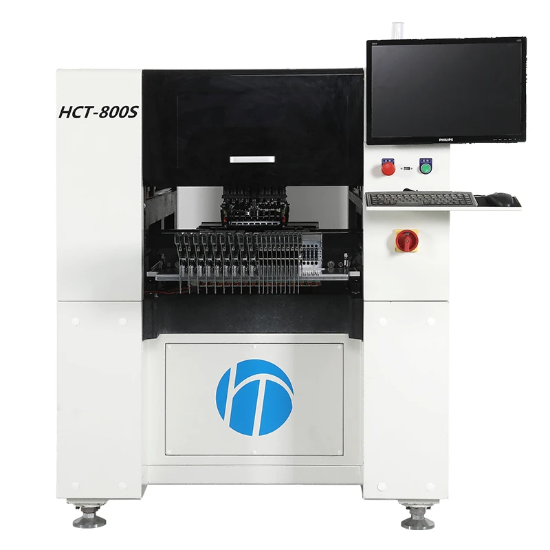 HCT-800S General Automatic SMT Chip Mounter - Image 3