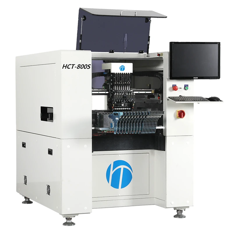HCT-800S General Automatic SMT Chip Mounter - Image 4