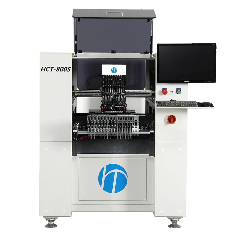 HCT-800S General Automatic SMT Chip Mounter - Image 5