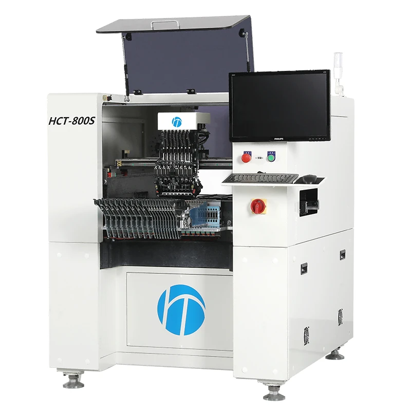 HCT-800S General Automatic SMT Chip Mounter - Image 6