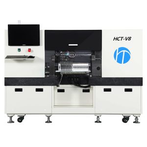 HCT-V8 Automatic Placement Machine for LED Lens Assembly