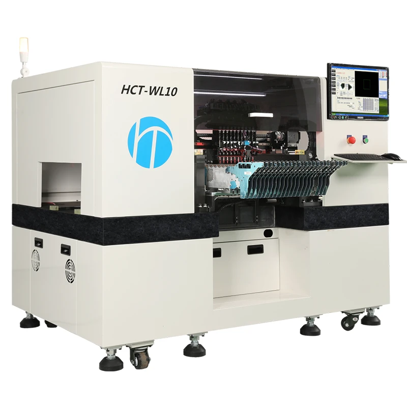 HCT-WL10 Automatic Copper Wire Lamp Placement Machine - Image 3