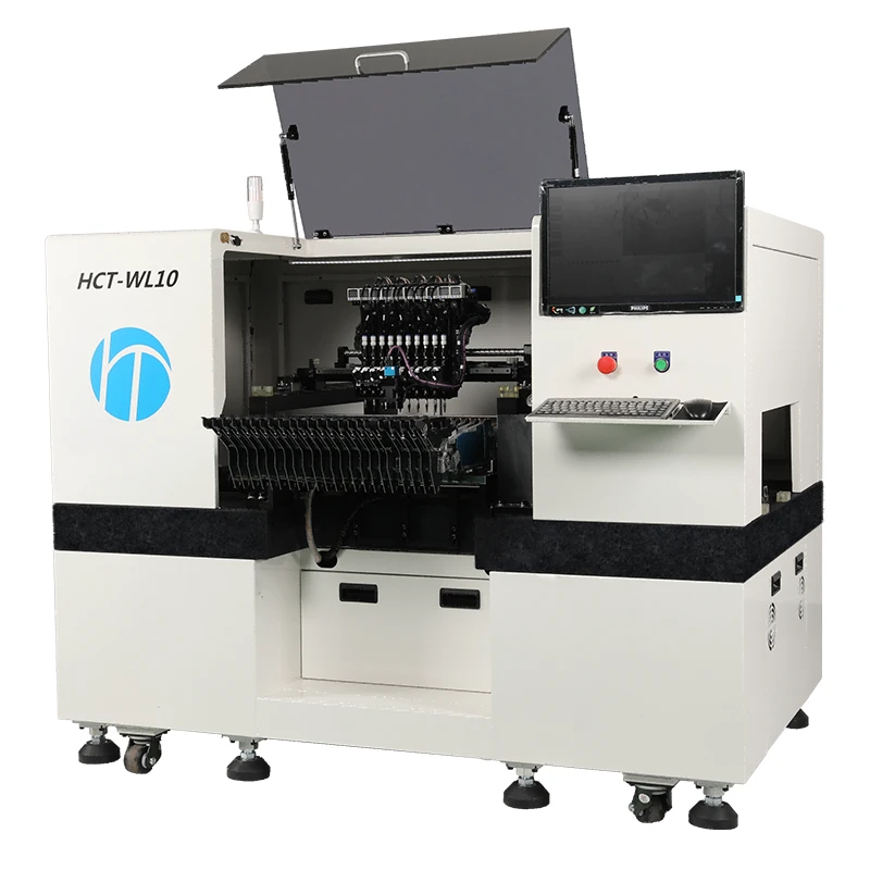 HCT-WL10 Automatic Copper Wire Lamp Placement Machine - Image 5