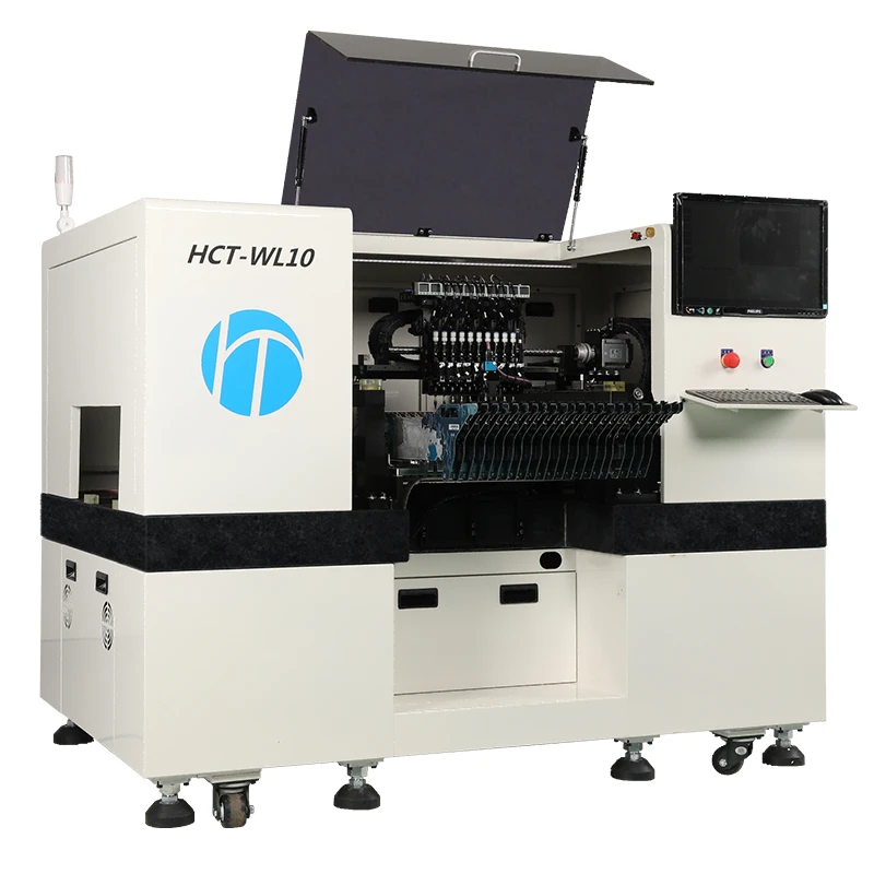 HCT-WL10 Automatic Copper Wire Lamp Placement Machine - Image 6