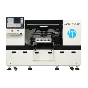 HCT-1200-SV Automatic 8 Heads LED SMD Pick & Place Machine