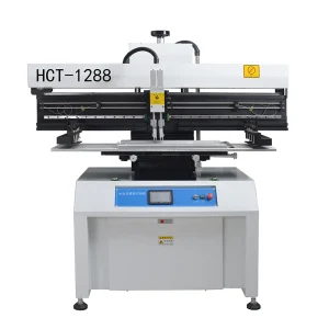 1.2M Semi-automatic Solder Paste Printer
